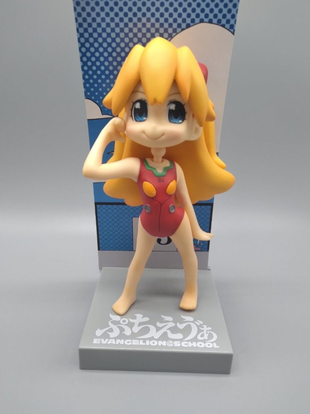 Petit Eva: Evangelion@School Collection 6 - Asuka Langley